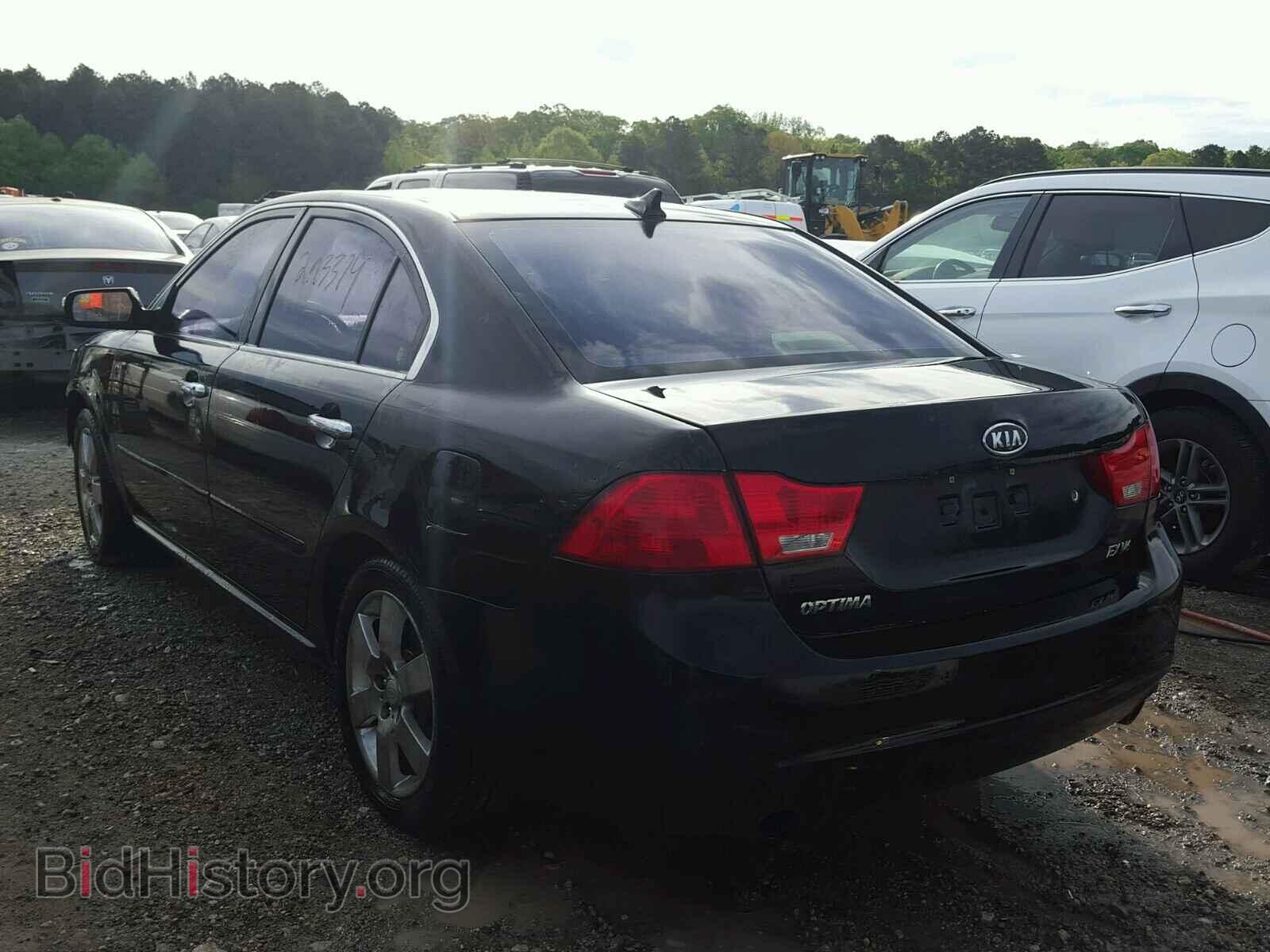 2009 KIA OPTIMA - VIN: KNAGE224495338543 - Фото 3