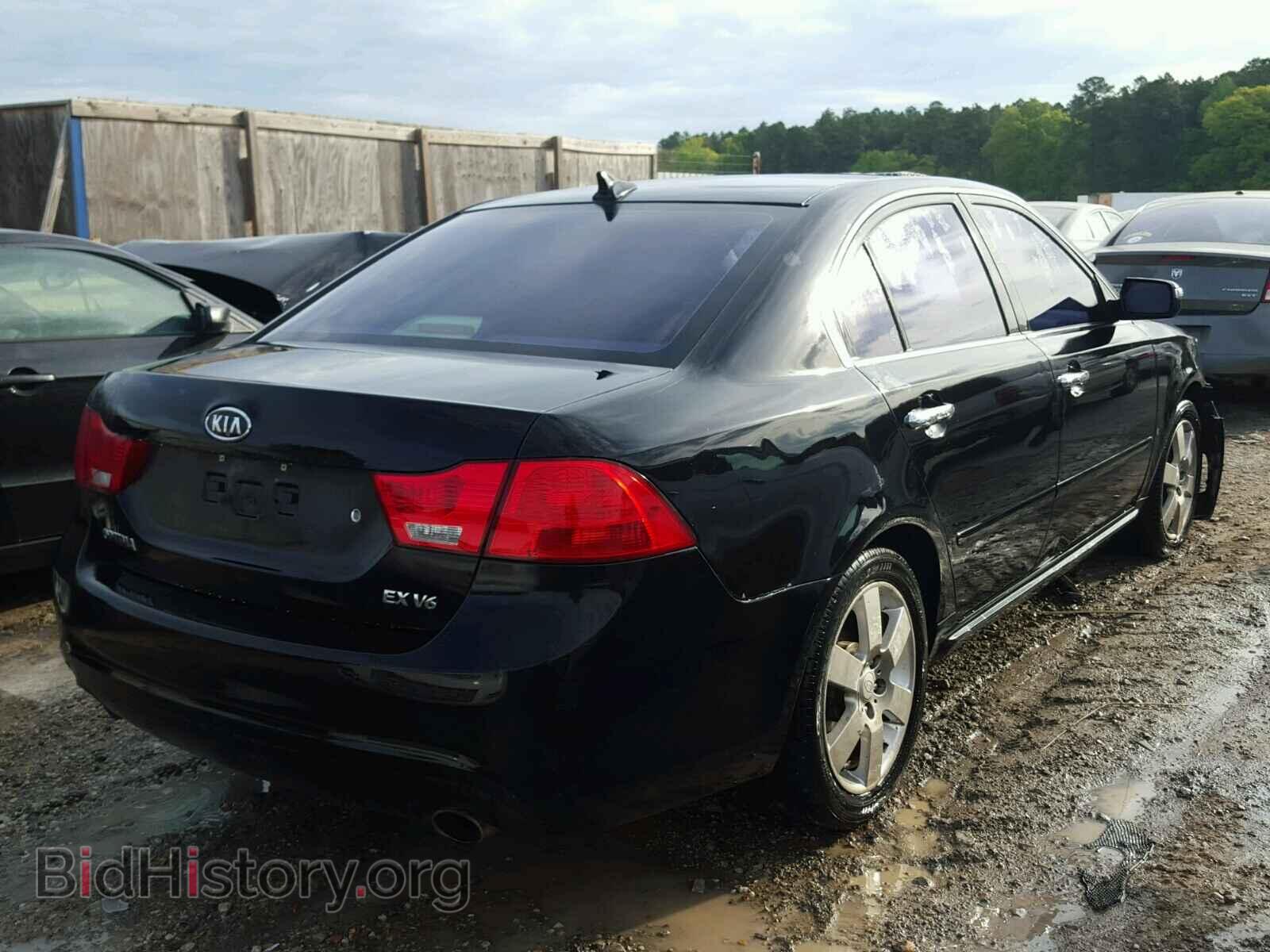 2009 KIA OPTIMA - VIN: KNAGE224495338543 - Фото 4