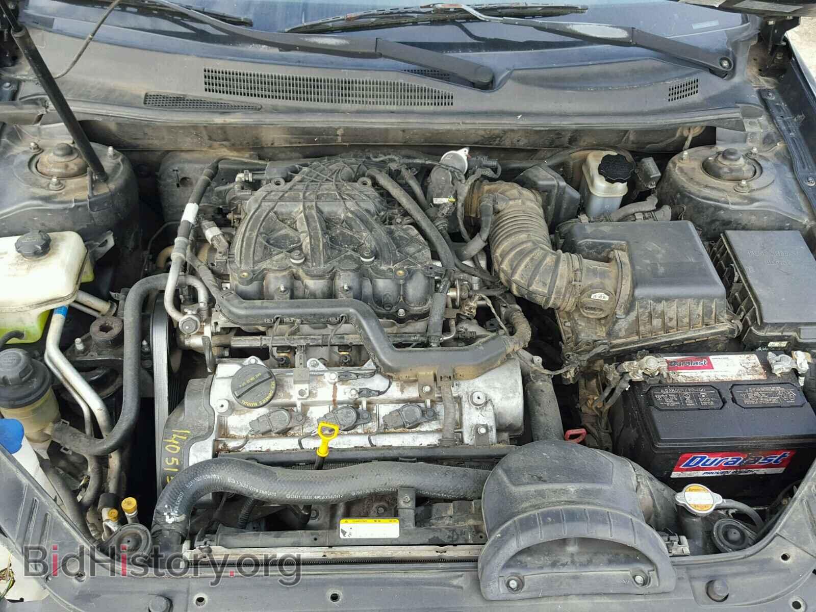 2009 KIA OPTIMA - VIN: KNAGE224495338543 - Фото 7