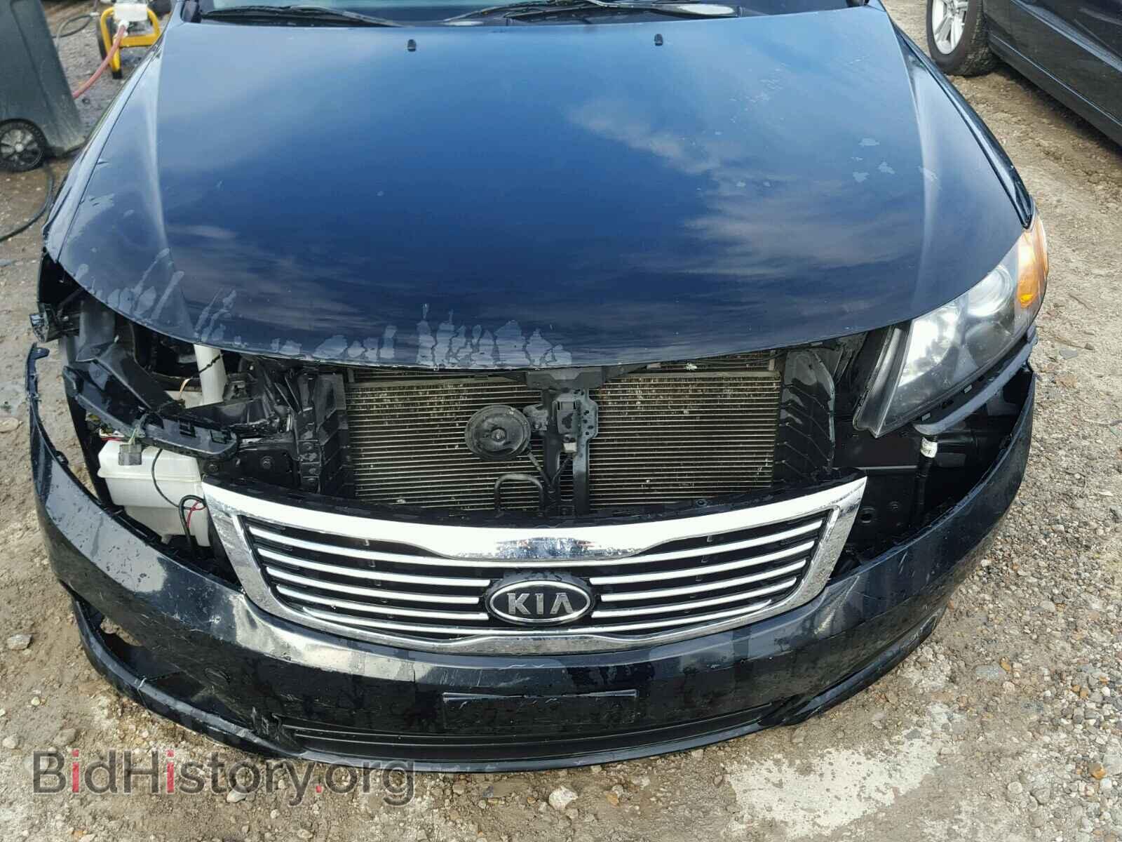 2009 KIA OPTIMA - VIN: KNAGE224495338543 - Фото 9