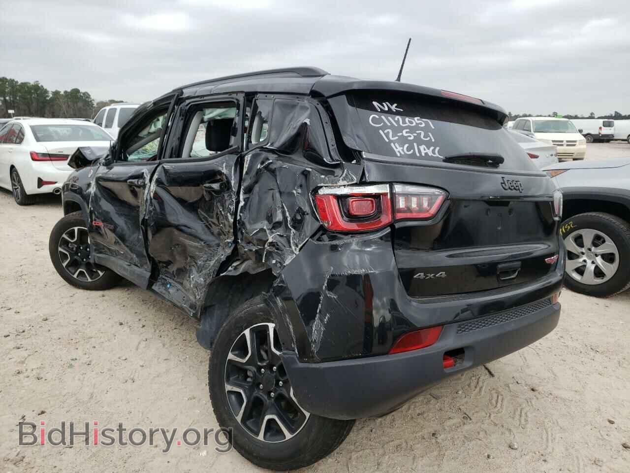 2020 JEEP COMPASS - VIN: 3C4NJDDB6LT220983 - Photo 3