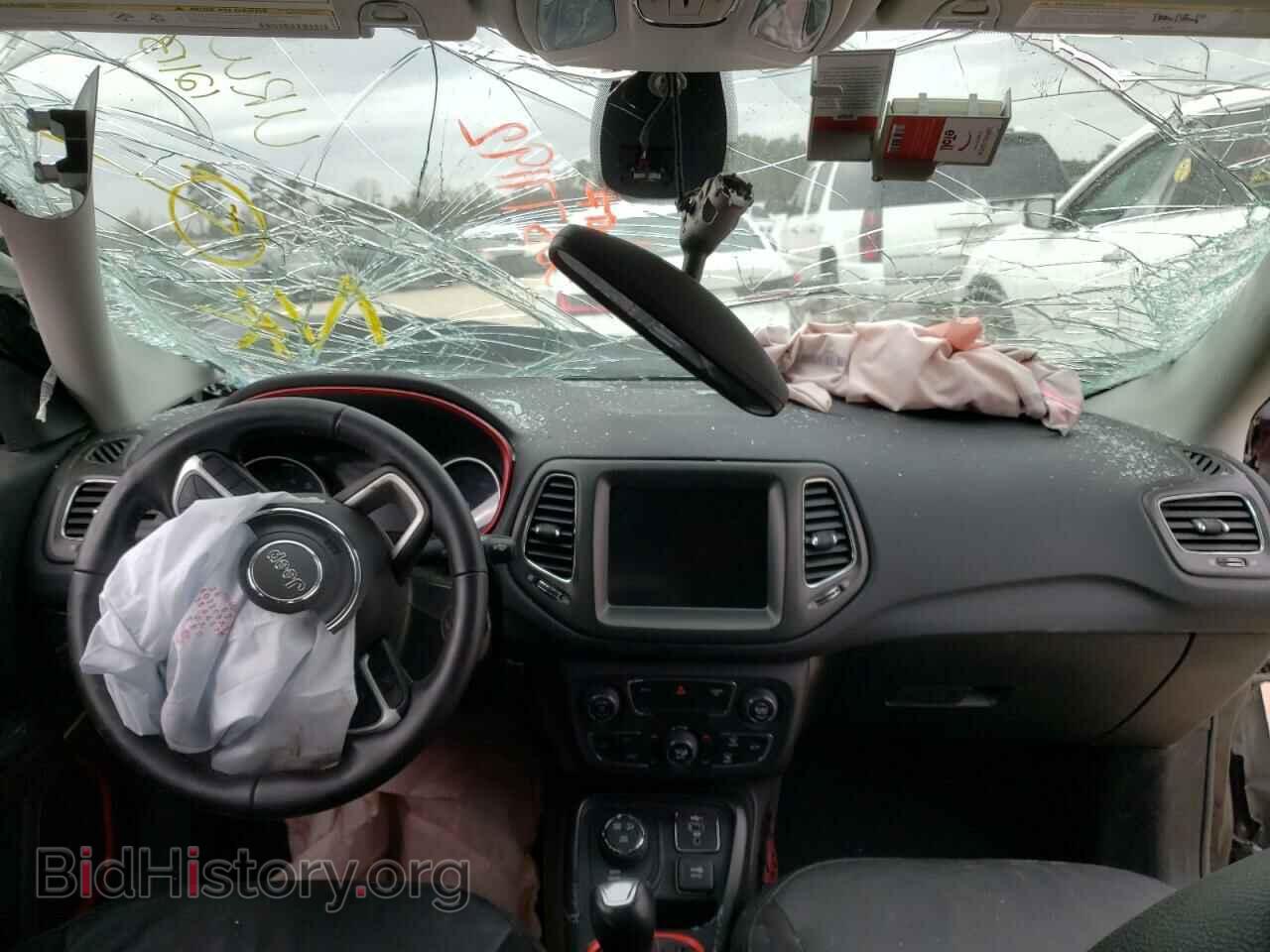 2020 JEEP COMPASS - VIN: 3C4NJDDB6LT220983 - Photo 9