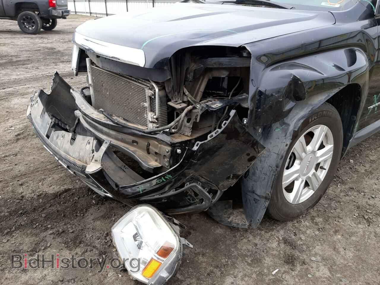 2016 GMC TERRAIN - VIN: 2GKALMEK6G6135535 - Фото 9