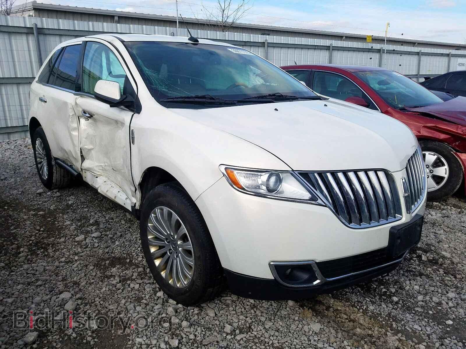 Фотография 2LMDJ8JK5DBL05799 - LINCOLN MKX 2013