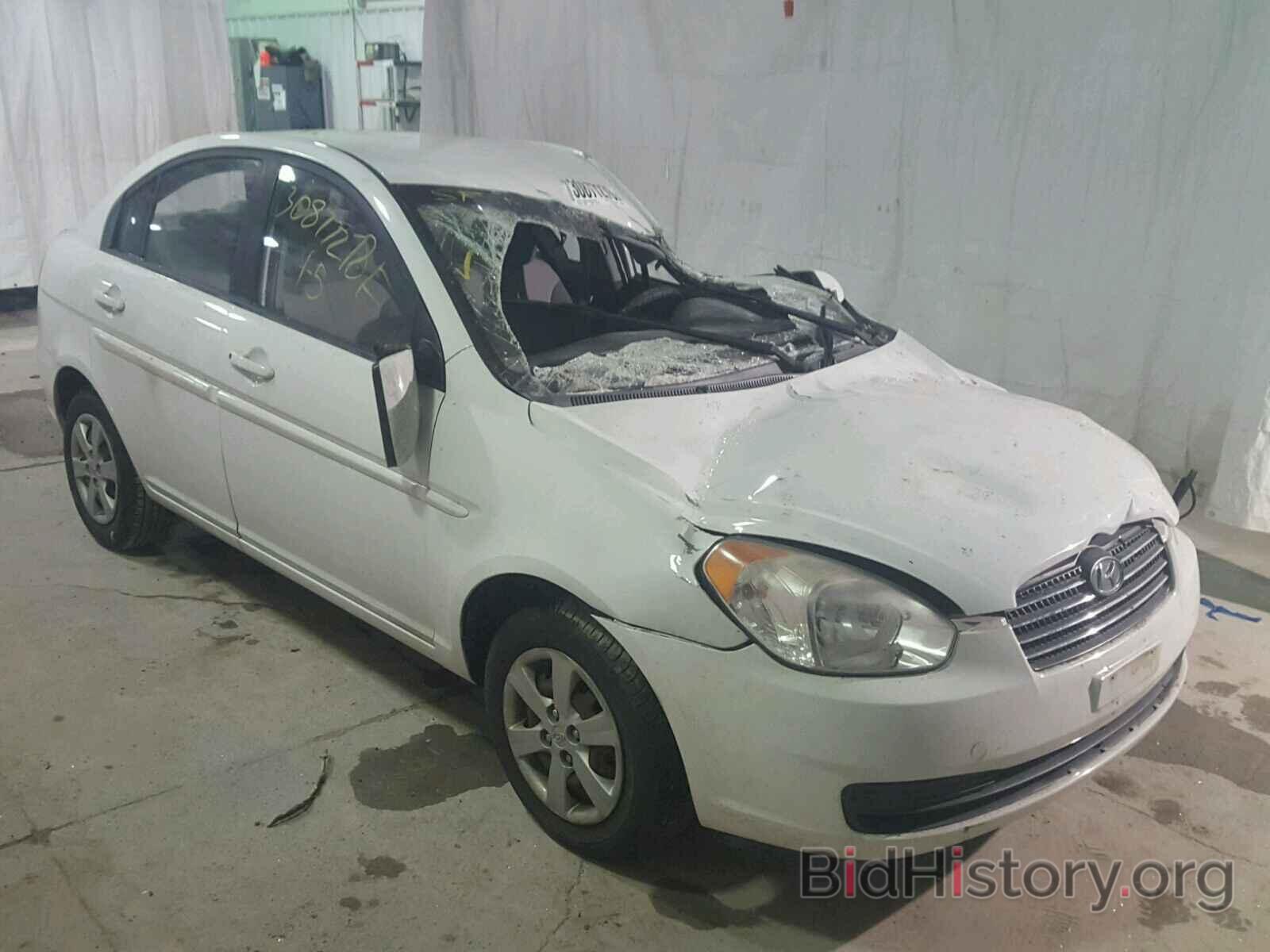 Photo KMHCN46C88U211597 - HYUNDAI ACCENT 2008