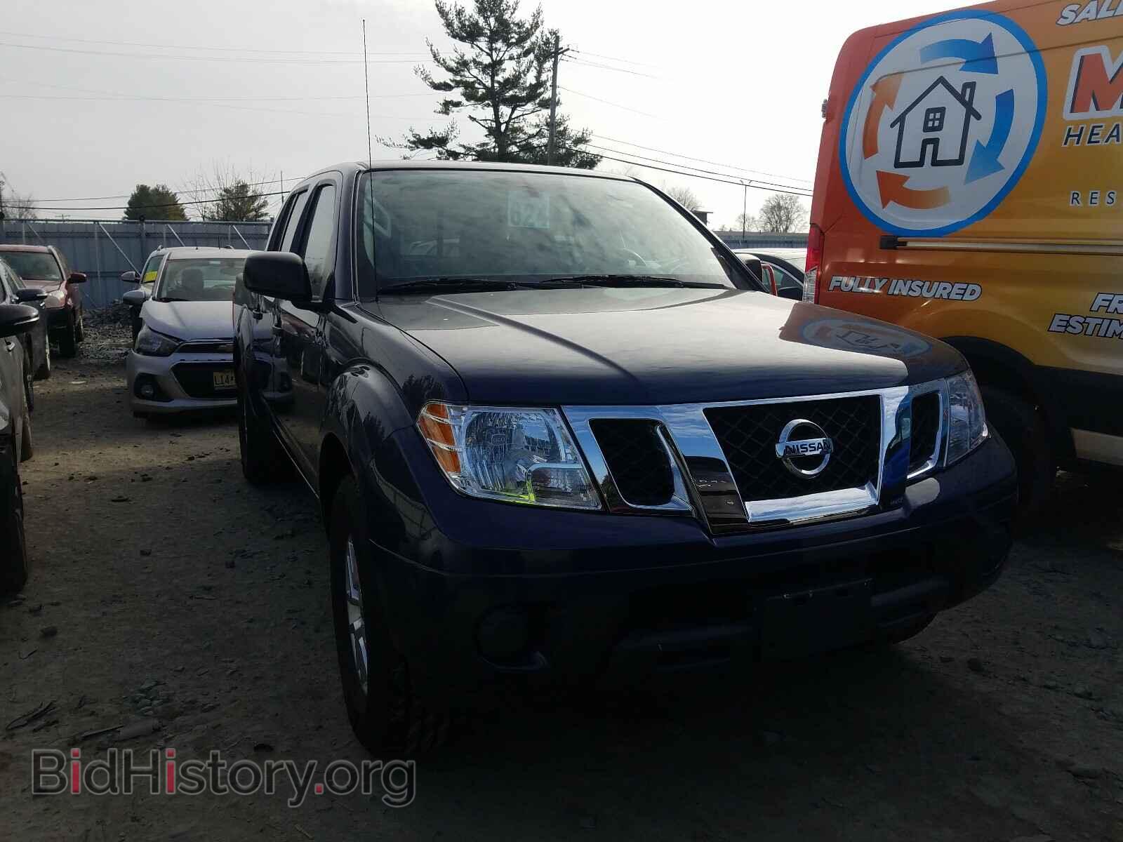 2019 NISSAN FRONTIER - VIN: 1N6AD0ERXKN790460 - Фото 9