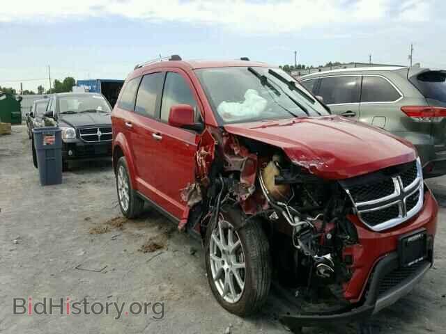 Фотография 3C4PDCDG6DT702649 - DODGE JOURNEY 2013