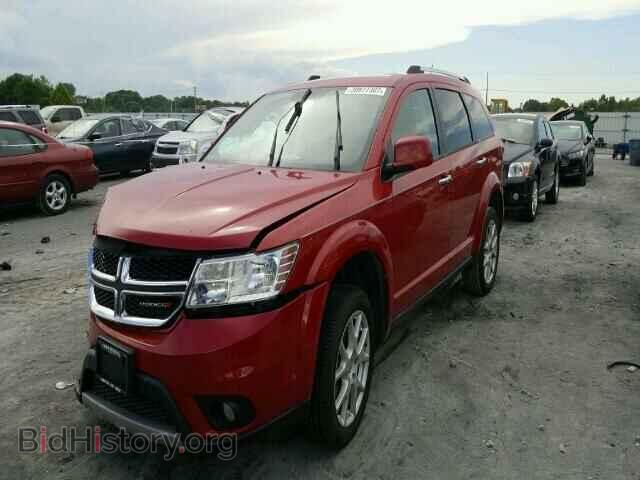 2013 DODGE JOURNEY - VIN: 3C4PDCDG6DT702649 - Фото 2