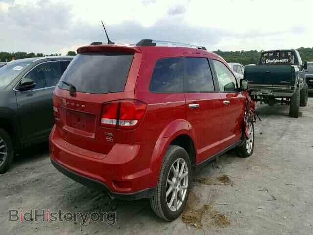 2013 DODGE JOURNEY - VIN: 3C4PDCDG6DT702649 - Фото 4