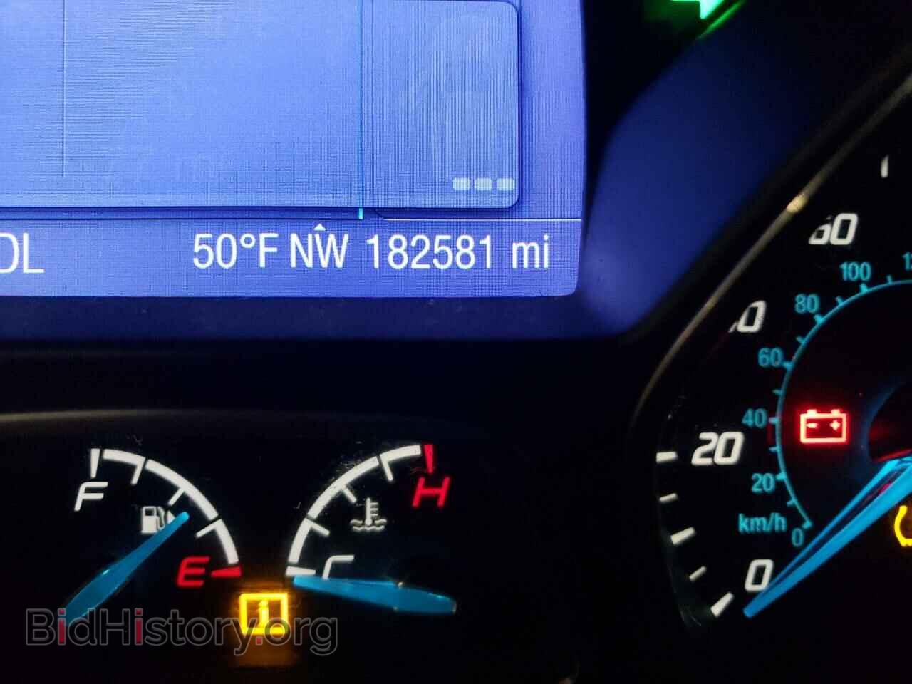 2013 FORD FOCUS - VIN: 1FADP3F29DL186493 - Фото 8
