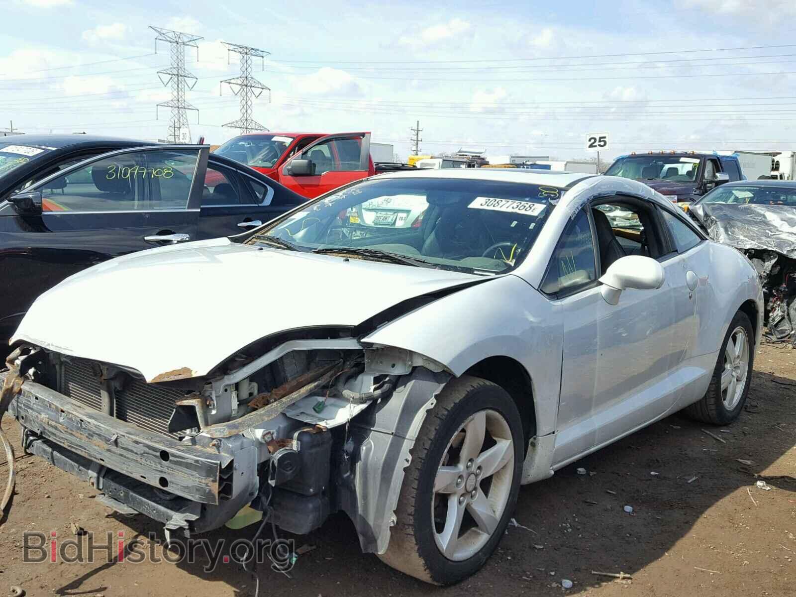 2006 MITSUBISHI ECLIPSE - VIN: 4A3AK24F86E031501 - Фото 2