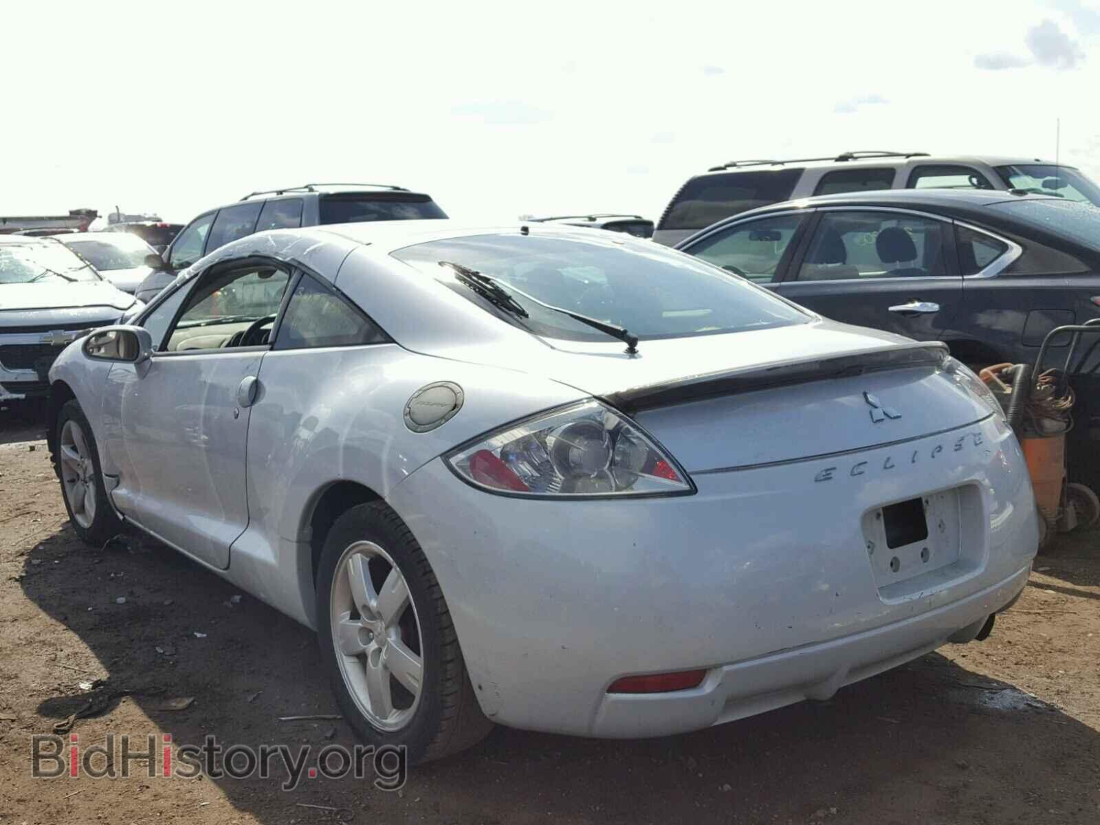 2006 MITSUBISHI ECLIPSE - VIN: 4A3AK24F86E031501 - Фото 3
