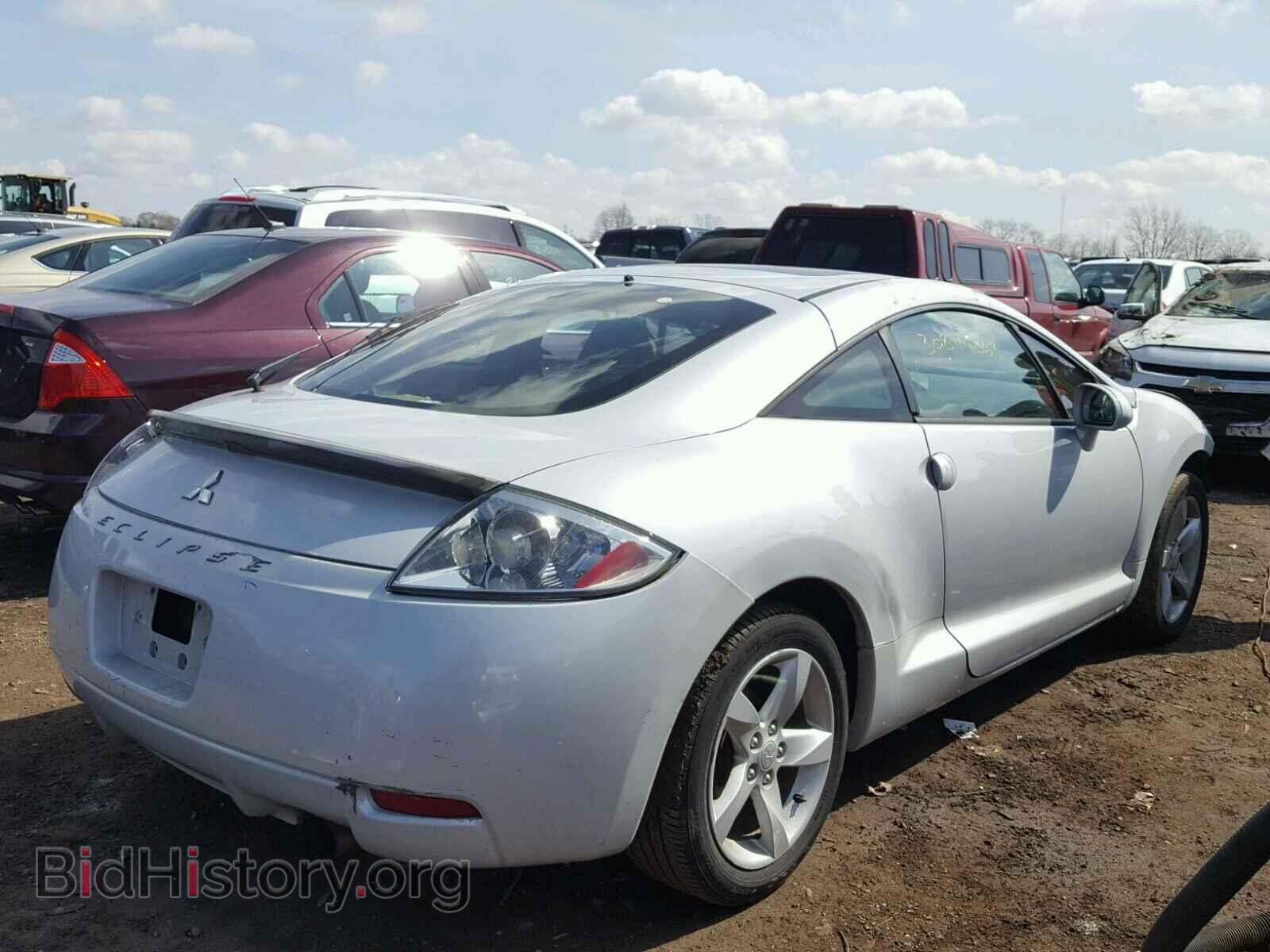 2006 MITSUBISHI ECLIPSE - VIN: 4A3AK24F86E031501 - Фото 4