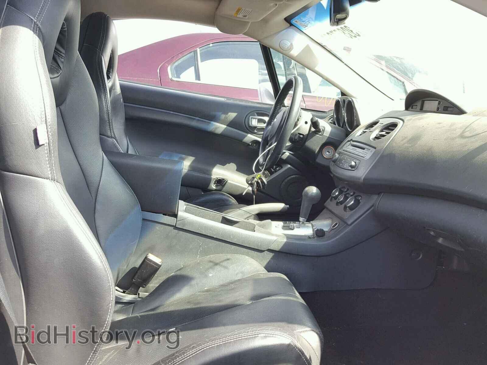 2006 MITSUBISHI ECLIPSE - VIN: 4A3AK24F86E031501 - Фото 5