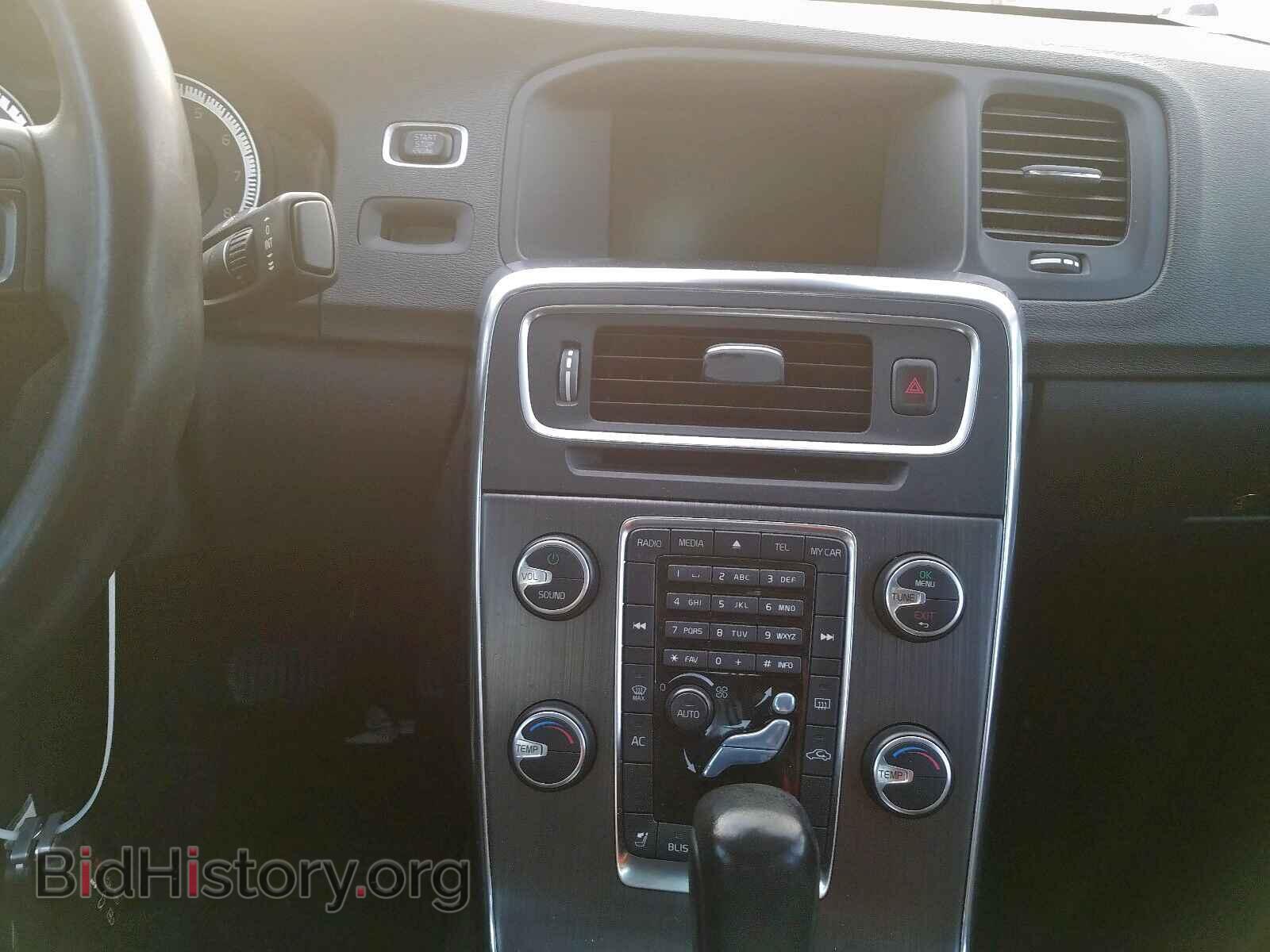 2012 VOLVO S60 - VIN: YV1622FS9C2025605 - Фото 9