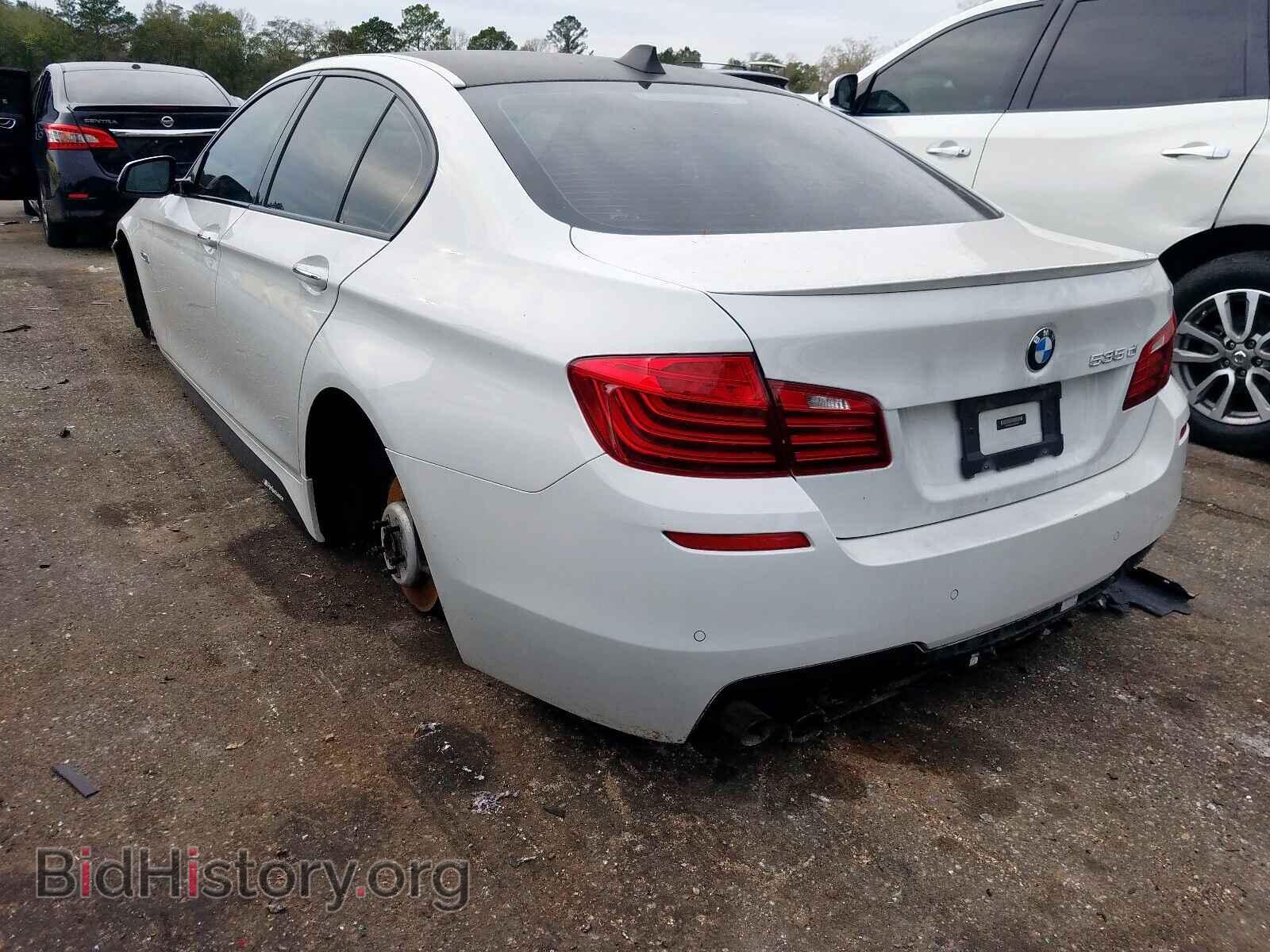 2014 BMW 5 SERIES - VIN: WBAXA5C55ED691085 - Фото 3