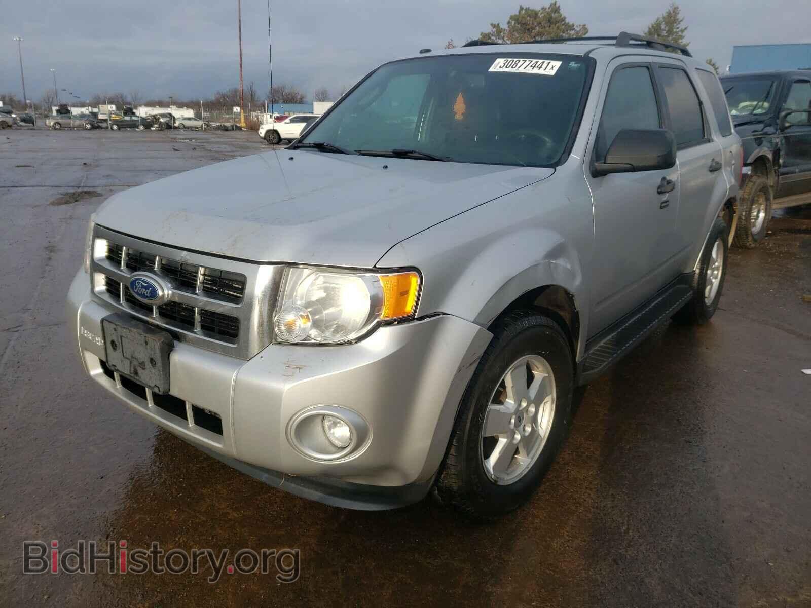 2012 FORD ESCAPE - VIN: 1FMCU0D73CKA97448 - Фото 2