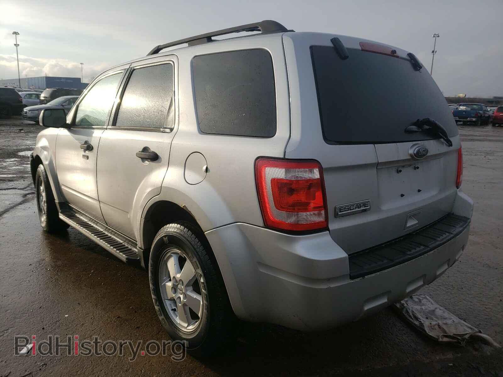 2012 FORD ESCAPE - VIN: 1FMCU0D73CKA97448 - Фото 3