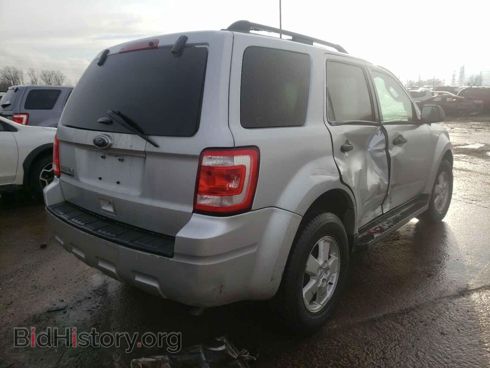 2012 FORD ESCAPE - VIN: 1FMCU0D73CKA97448 - Фото 4