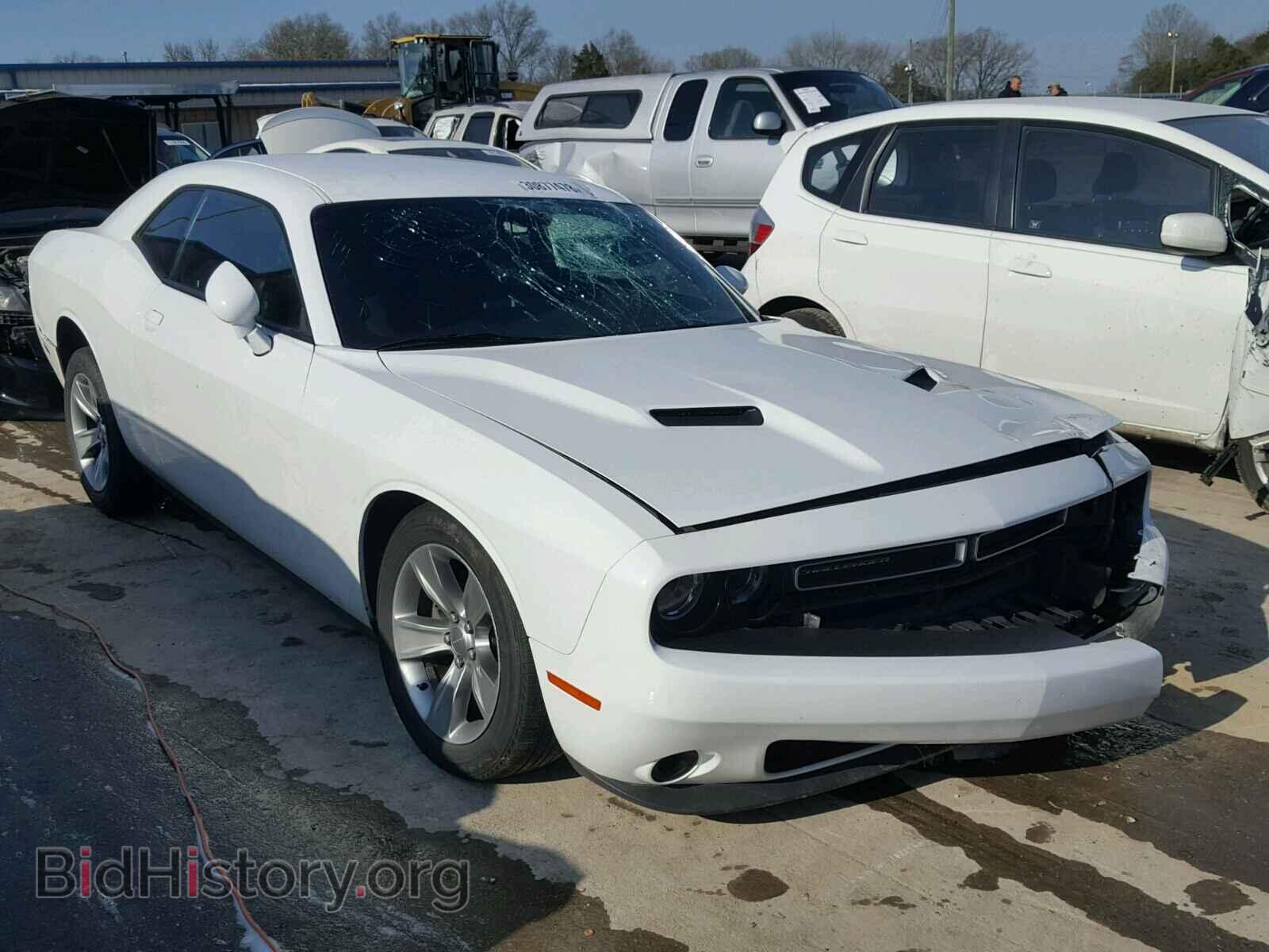 Фотография 2C3CDZAG5FH732764 - DODGE CHALLENGER 2015