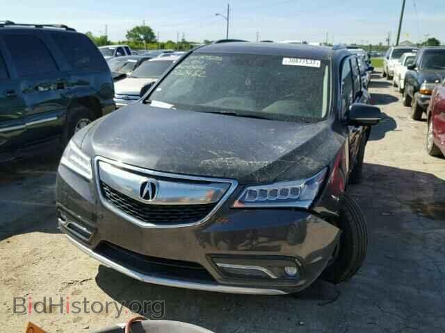 2015 ACURA MDX - VIN: 5FRYD4H89FB022452 - Фото 2