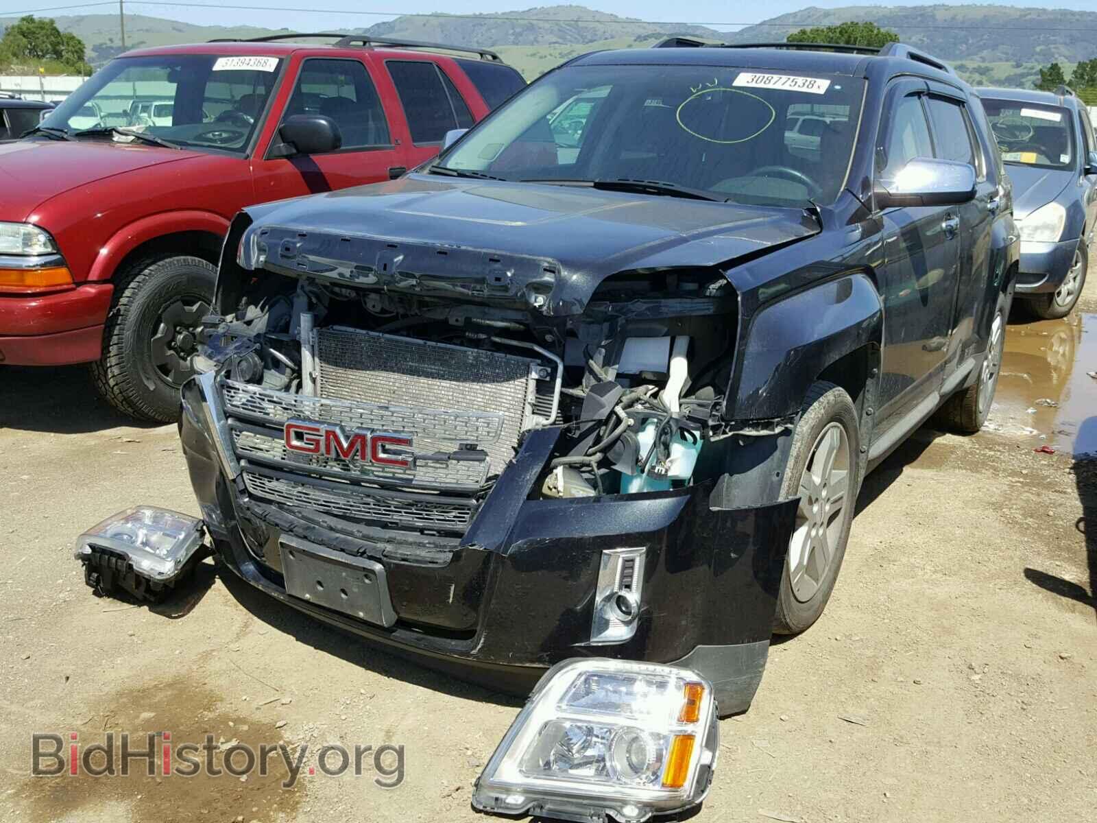 2012 GMC TERRAIN - VIN: 2GKFLXE54C6184633 - Фото 2