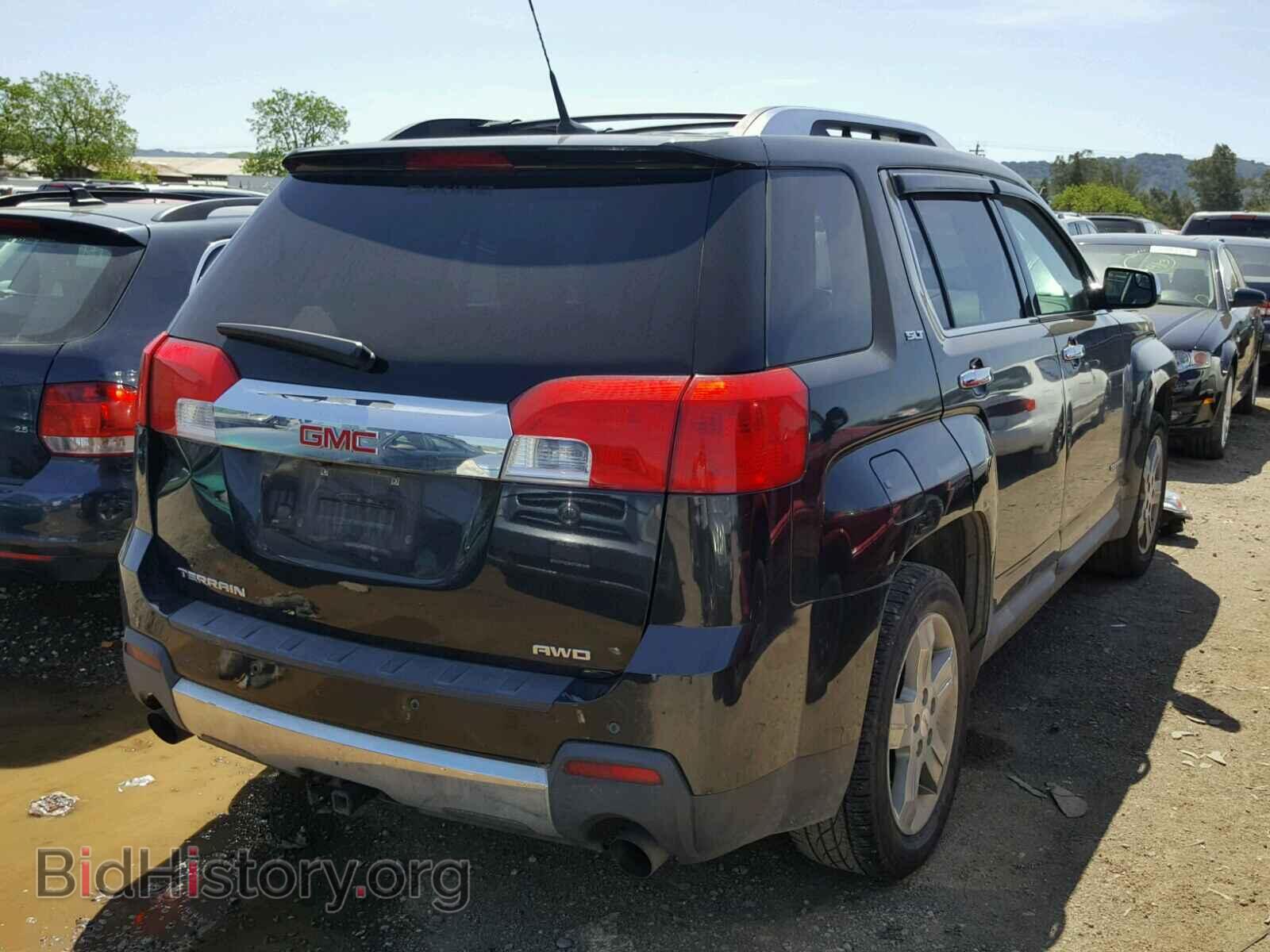 2012 GMC TERRAIN - VIN: 2GKFLXE54C6184633 - Фото 4