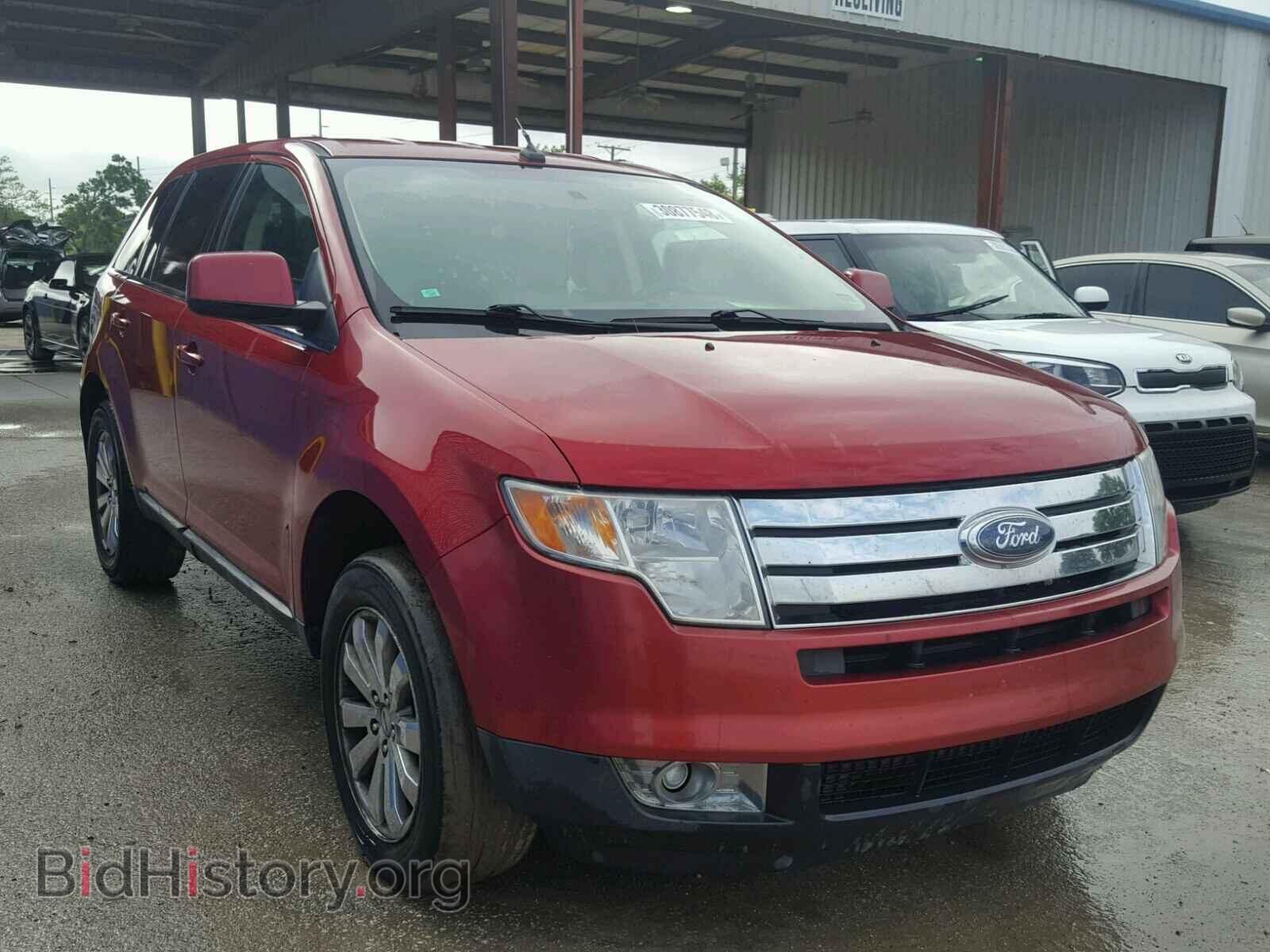 Photo 2FMDK39C28BA28611 - FORD EDGE 2008