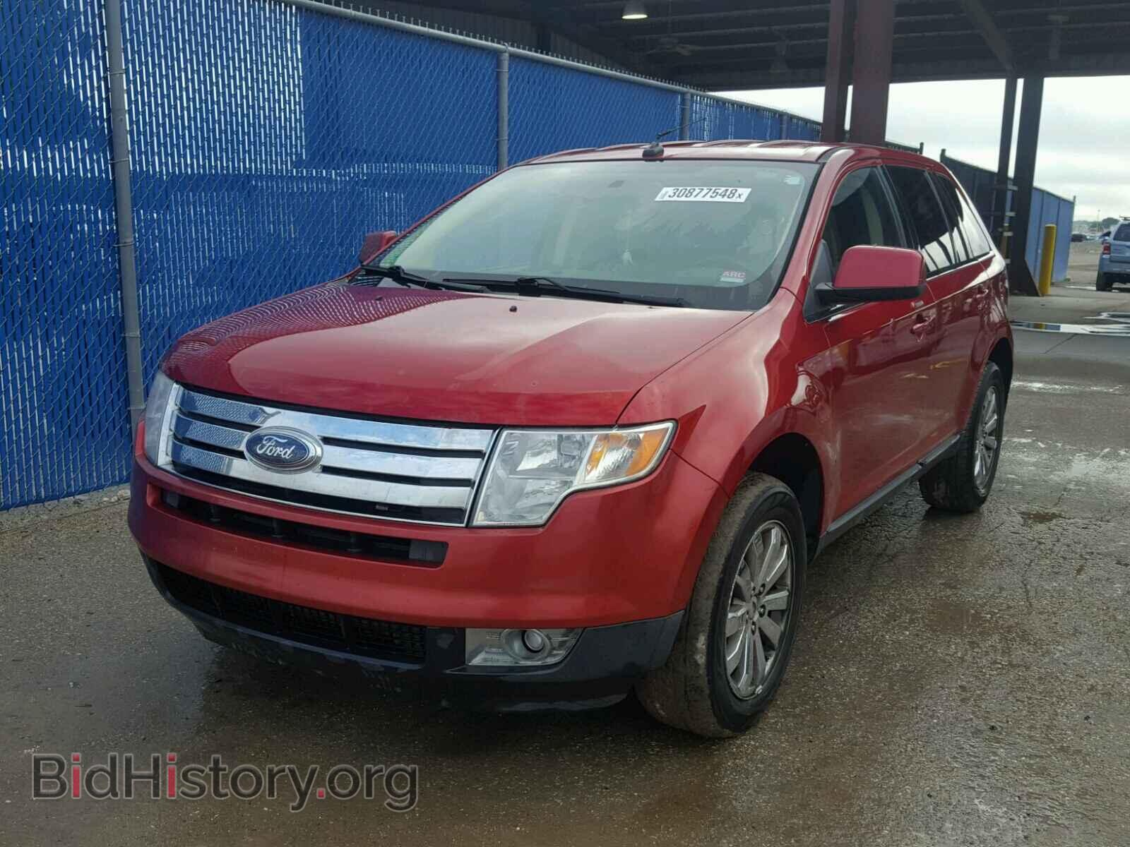 2008 FORD EDGE - VIN: 2FMDK39C28BA28611 - Photo 2