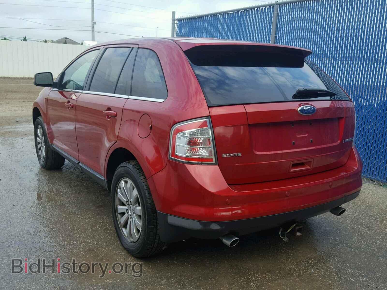 2008 FORD EDGE - VIN: 2FMDK39C28BA28611 - Photo 3