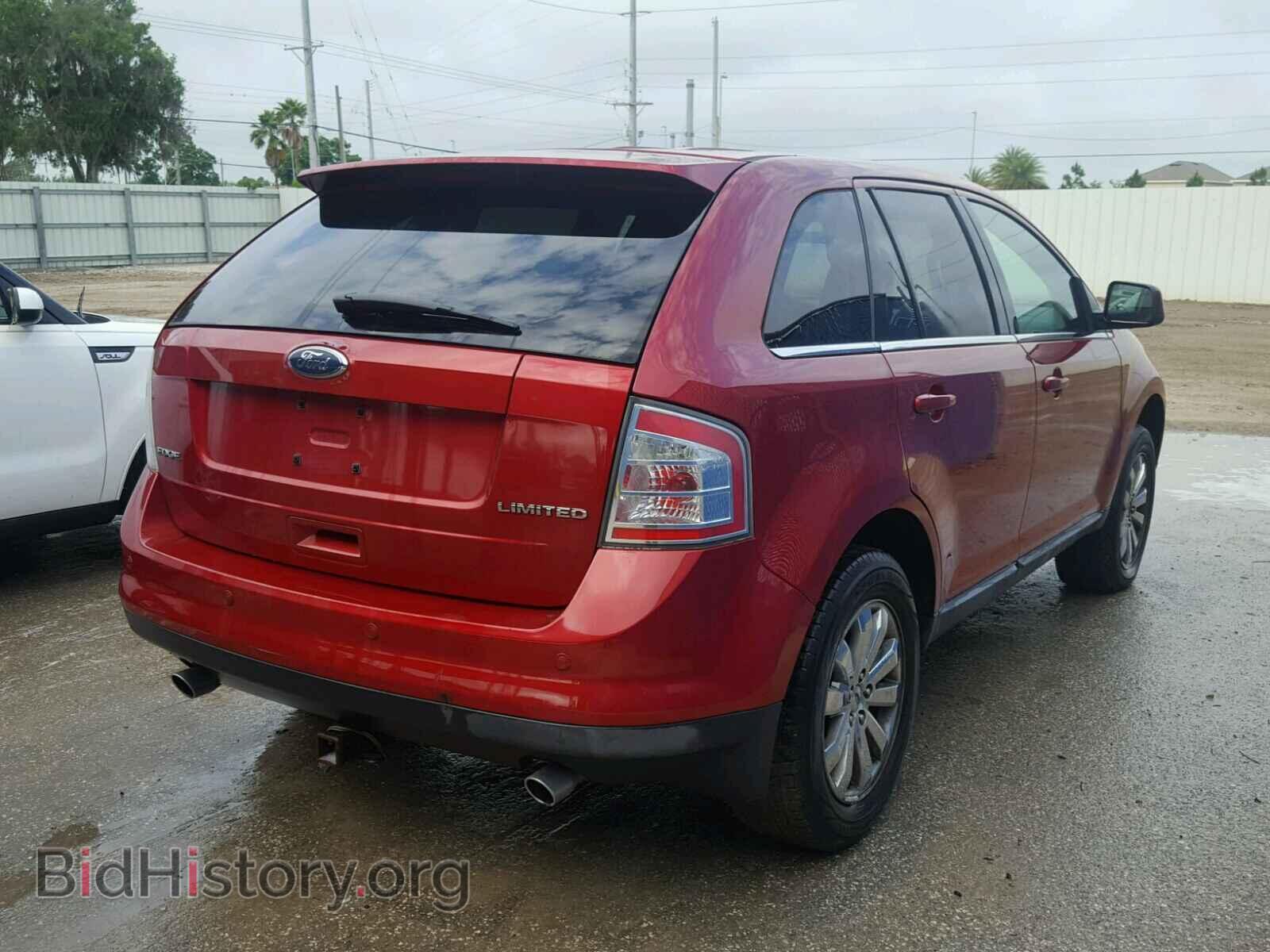 2008 FORD EDGE - VIN: 2FMDK39C28BA28611 - Photo 4
