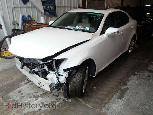 2011 LEXUS IS250 - VIN: JTHCF5C26B5051187 - Фото 2