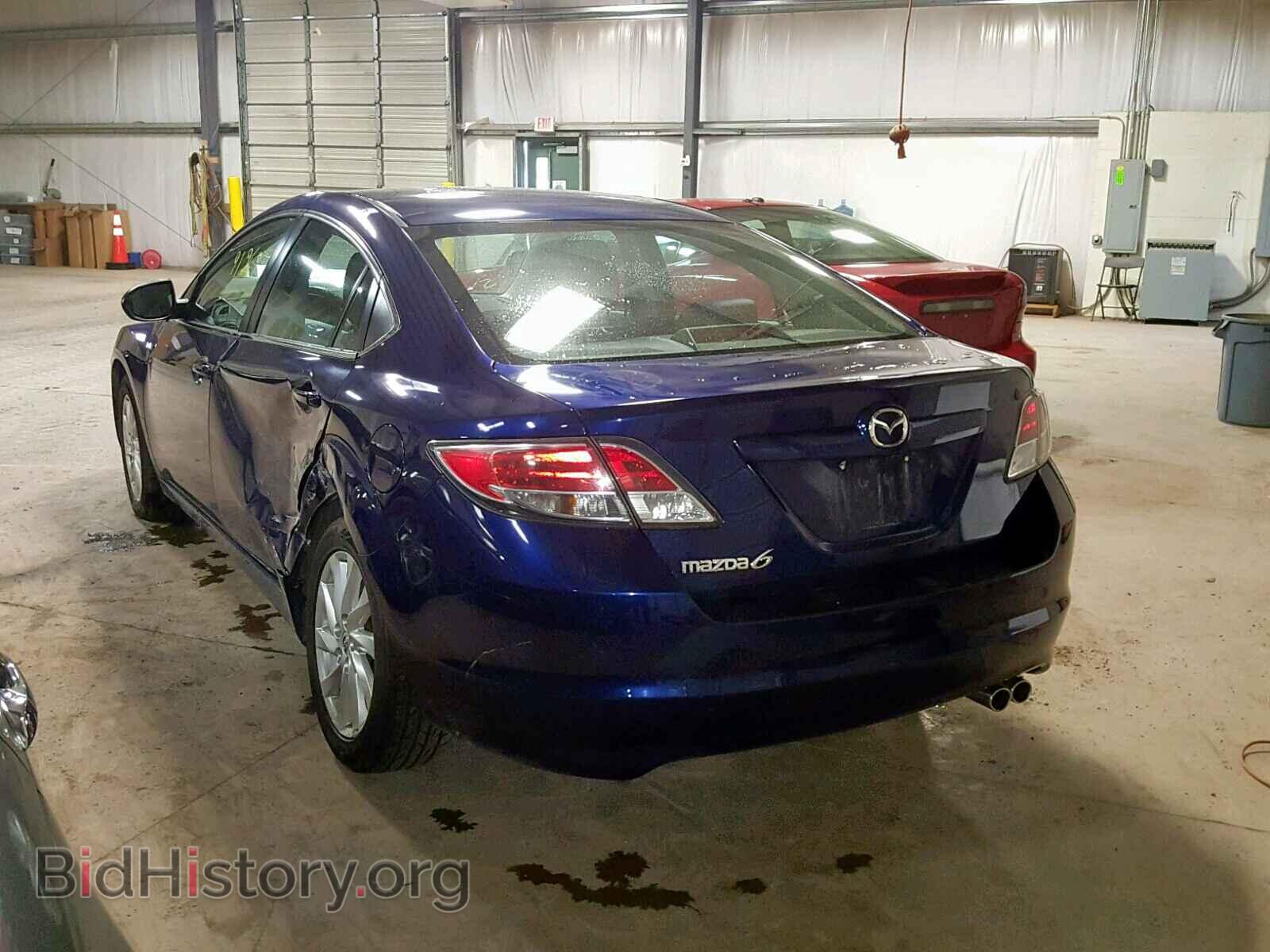 2011 MAZDA 6 - VIN: 1YVHZ8CH9B5M28321 - Фото 3