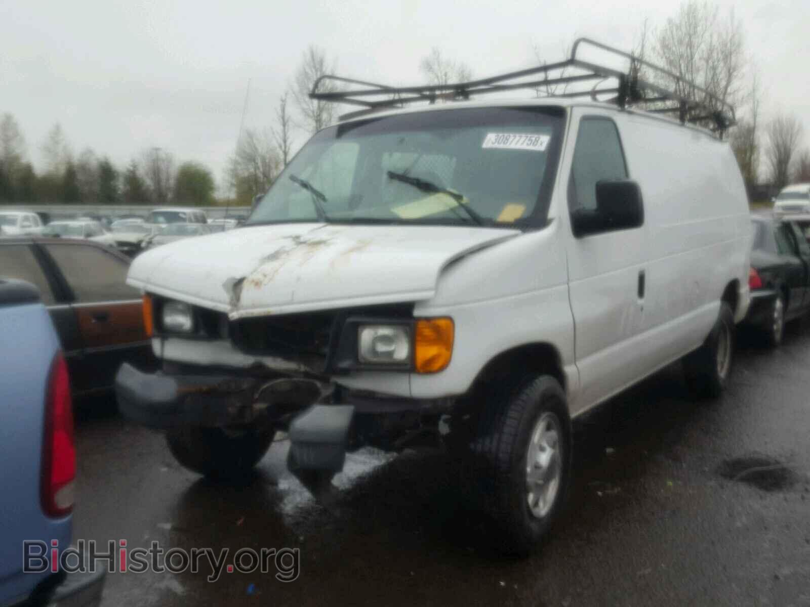 2007 FORD ECONOLINE - VIN: 1FTNE24L37DA74023 - Фото 2