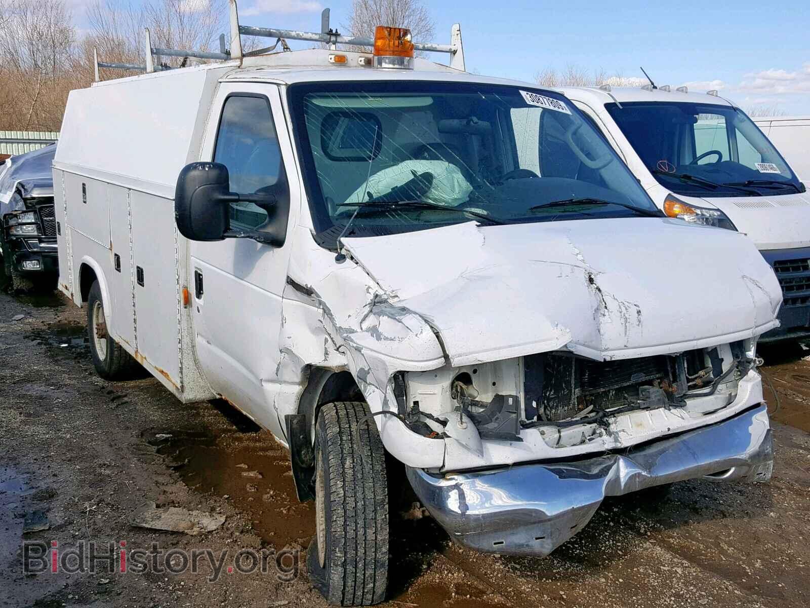 Фотография 1FDSE35L83HA74587 - FORD ECONOLINE 2003
