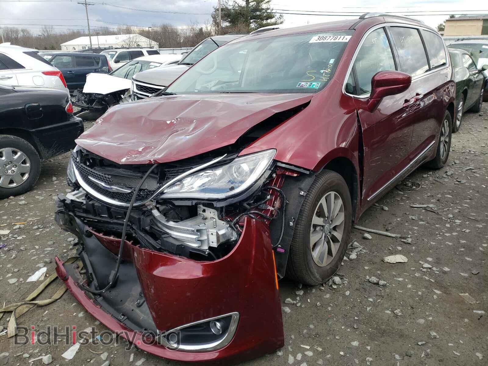 2020 CHRYSLER PACIFICA - VIN: 2C4RC1EG1LR192369 - Фото 2