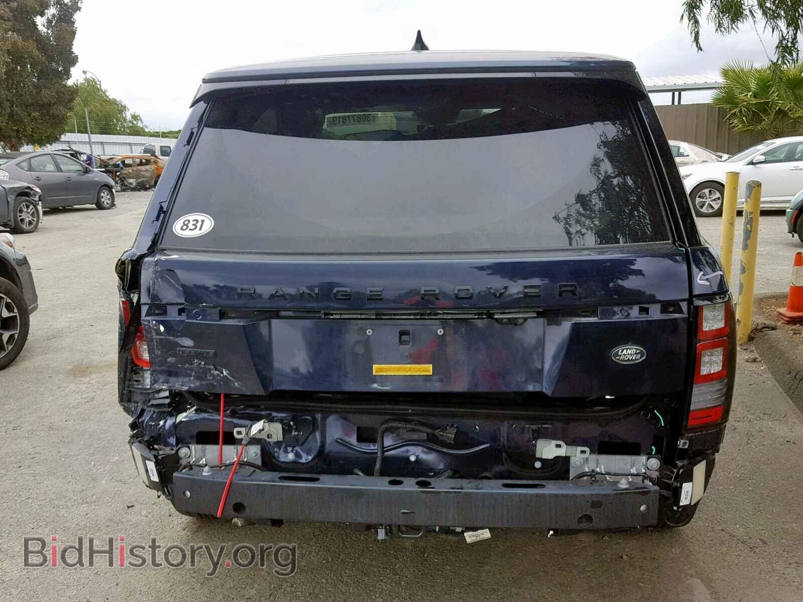 2017 LAND ROVER RANGE ROVE - VIN: SALGS2FK0HA328126 - Photo 9