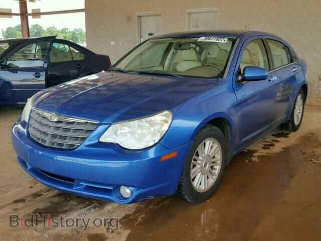 2008 CHRYSLER SEBRING - VIN: 1C3LC66K98N225083 - Фото 2
