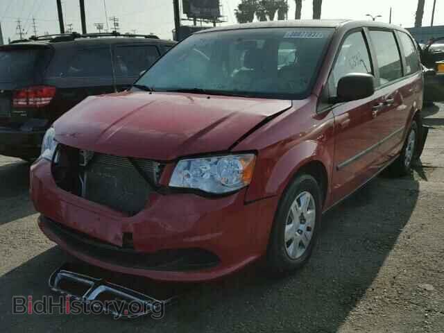 2013 DODGE CARAVAN - VIN: 2C4RDGBG7DR561516 - Фото 2