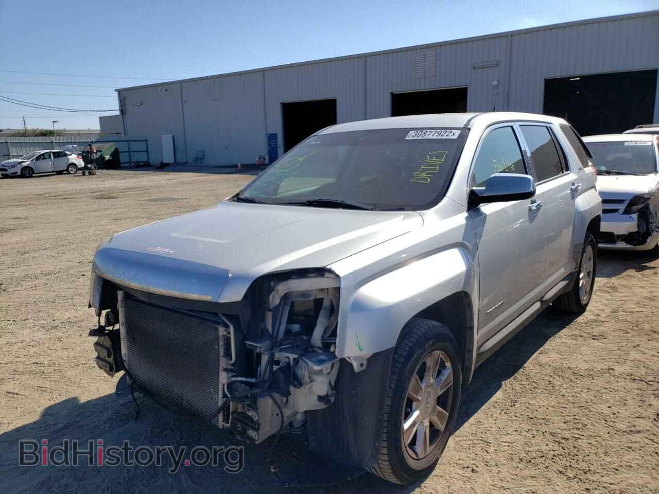 2011 GMC TERRAIN - VIN: 2CTALMECXB6372479 - Фото 2