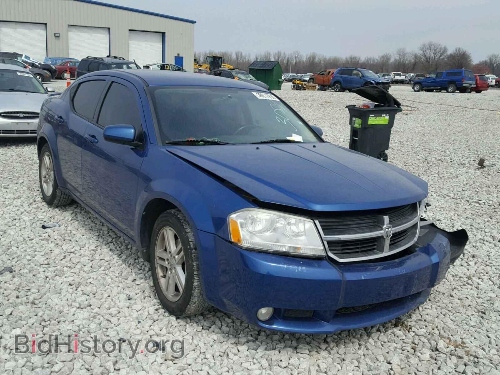 Фотография 1B3CC5FB3AN133089 - DODGE AVENGER 2010