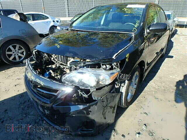 2011 TOYOTA COROLLA - VIN: 2T1BU4EE2BC601430 - Фото 2