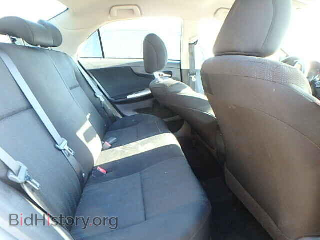 2011 TOYOTA COROLLA - VIN: 2T1BU4EE2BC601430 - Фото 6
