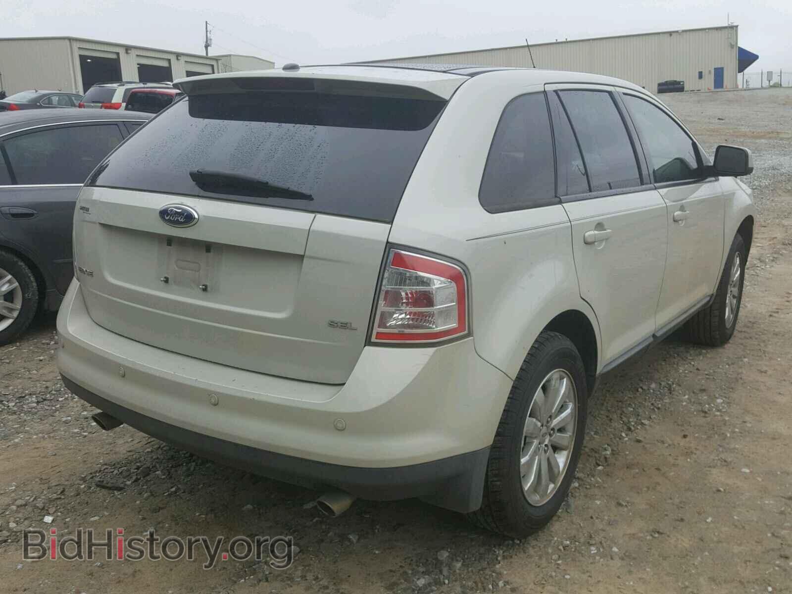2007 FORD EDGE - VIN: 2FMDK39C97BB48260 - Фото 4