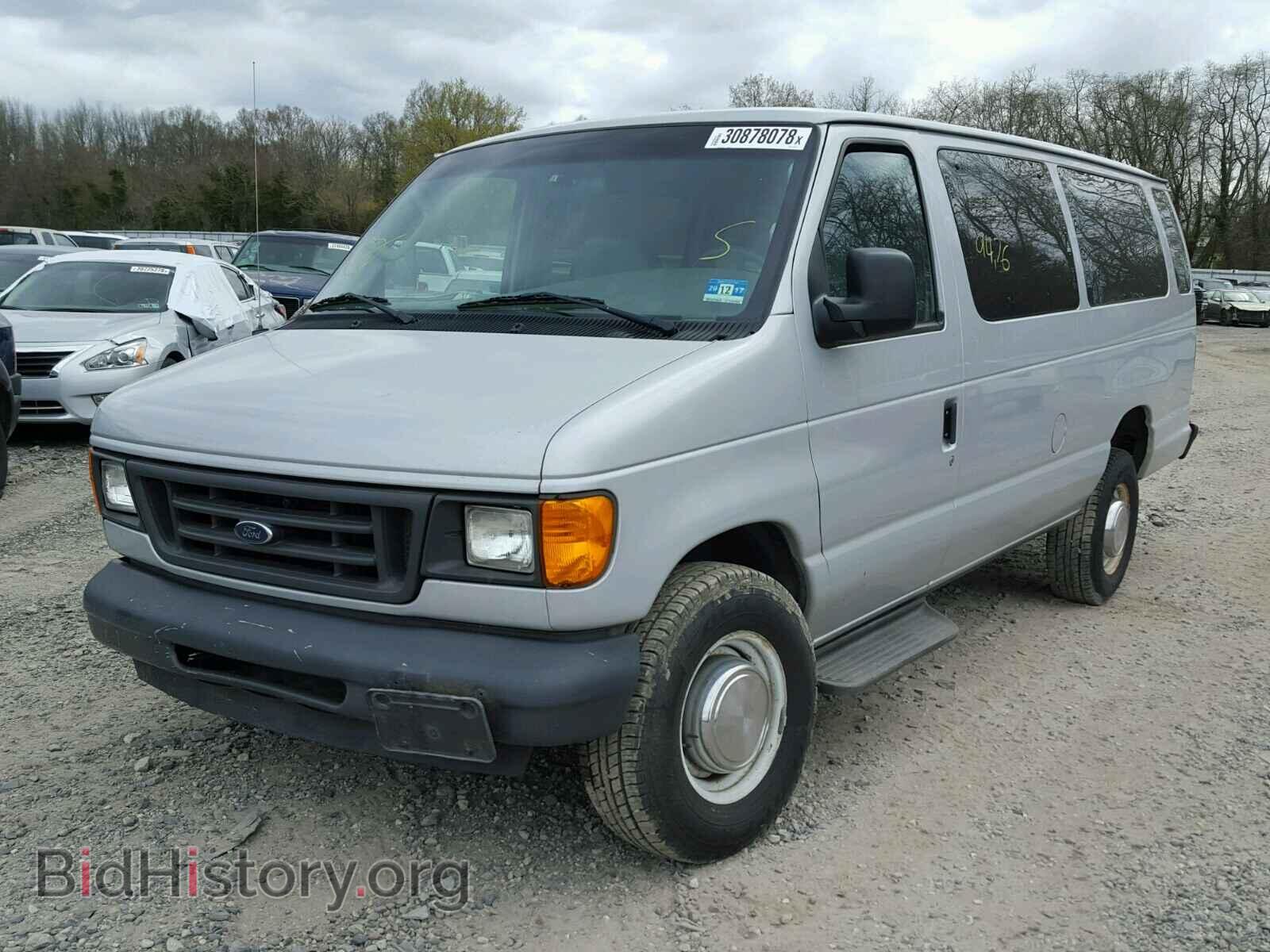 2004 FORD ECONOLINE - VIN: 1FBSS31L04HA15218 - Фото 2