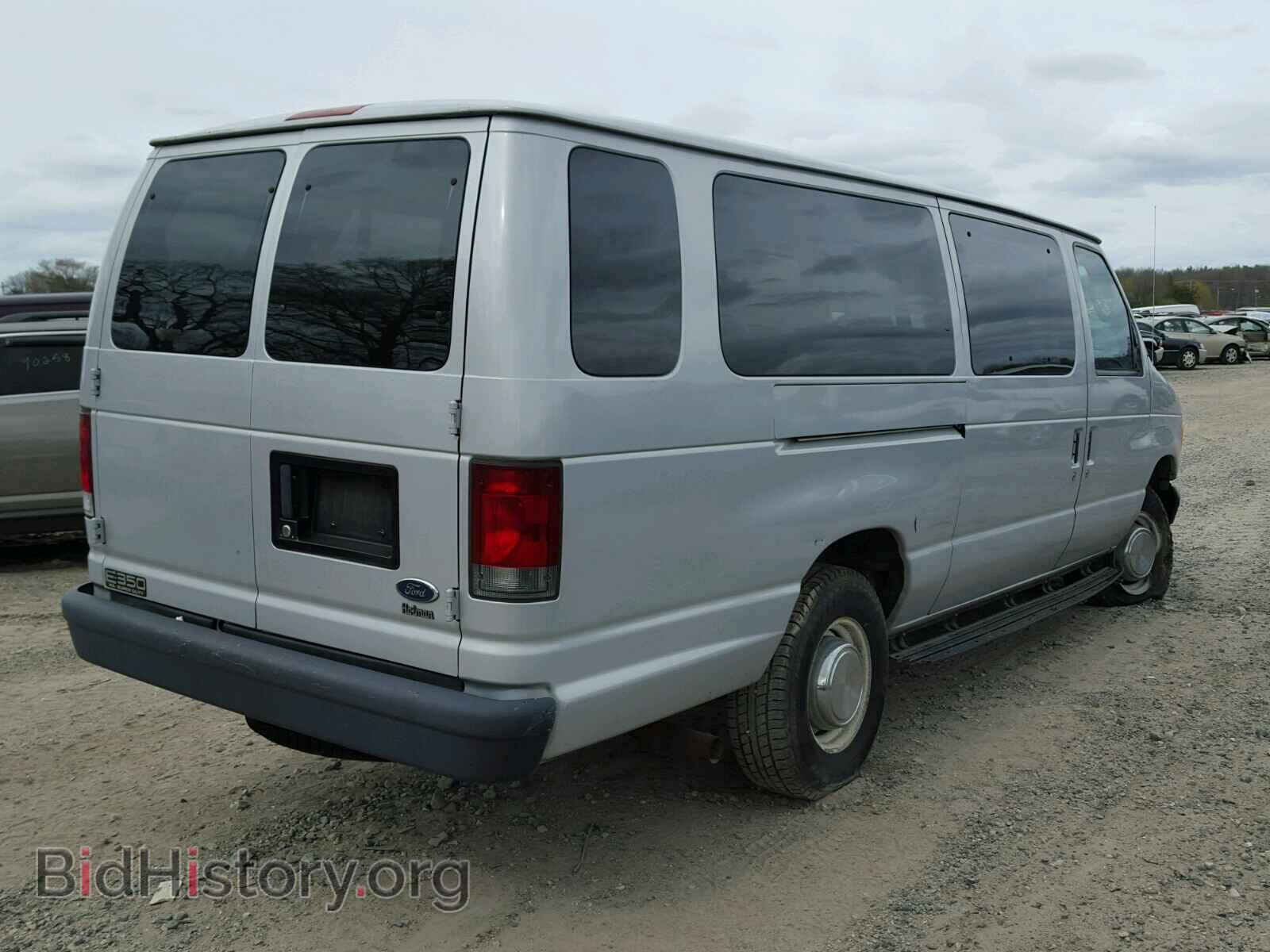 2004 FORD ECONOLINE - VIN: 1FBSS31L04HA15218 - Фото 4