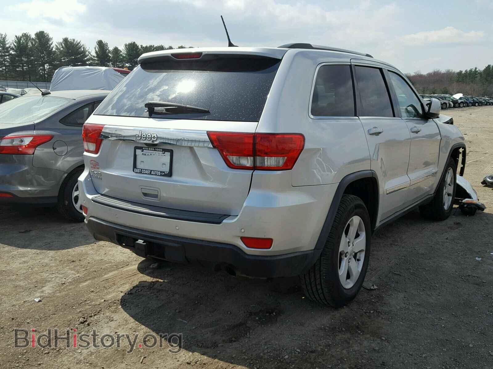 2012 JEEP CHEROKEE - VIN: 1C4RJFAG7CC132713 - Фото 4
