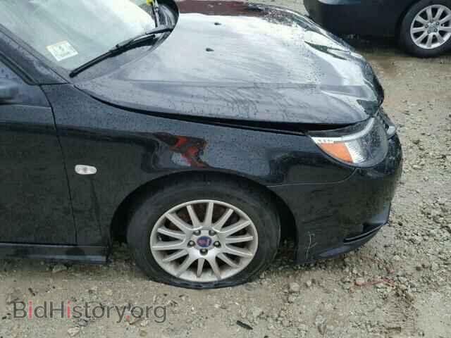2008 SAAB 9 3 - VIN: YS3FB49Y281005767 - Фото 9