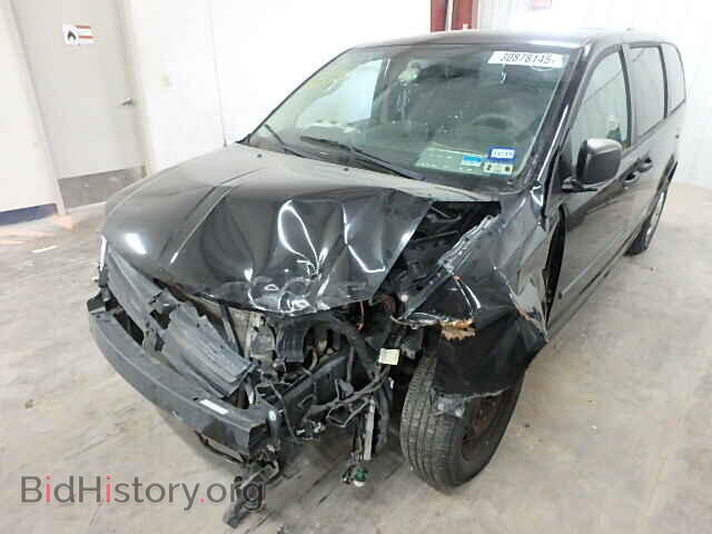 2008 DODGE CARAVAN - VIN: 2D8HN44H68R677309 - Фото 2