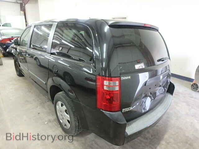 2008 DODGE CARAVAN - VIN: 2D8HN44H68R677309 - Фото 3
